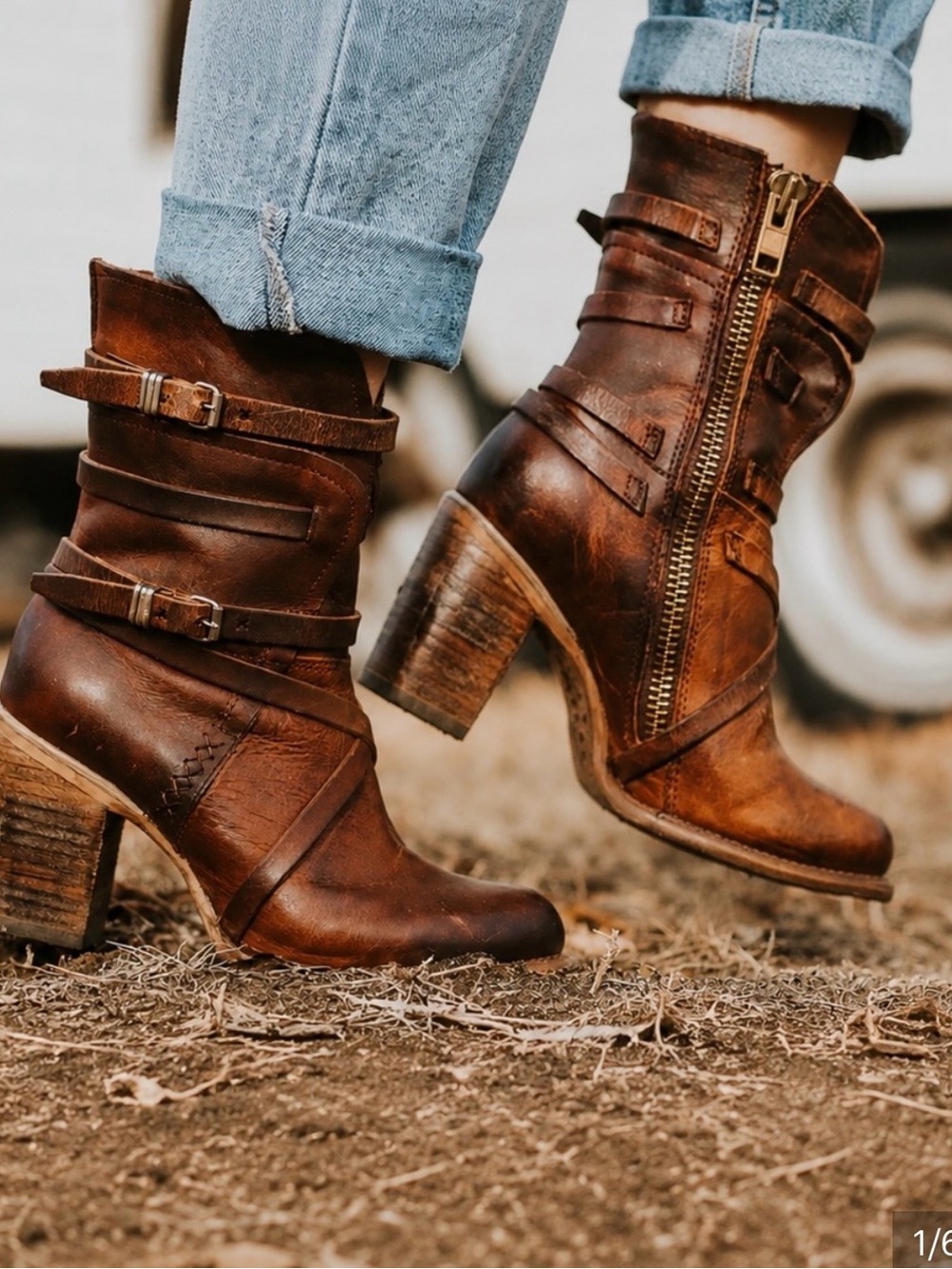 Free bird by Steven Cora Ankle Boots